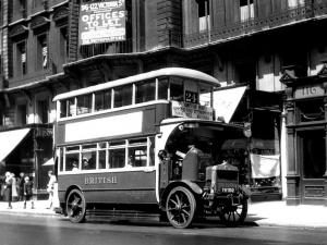 1922 AEC Type NS